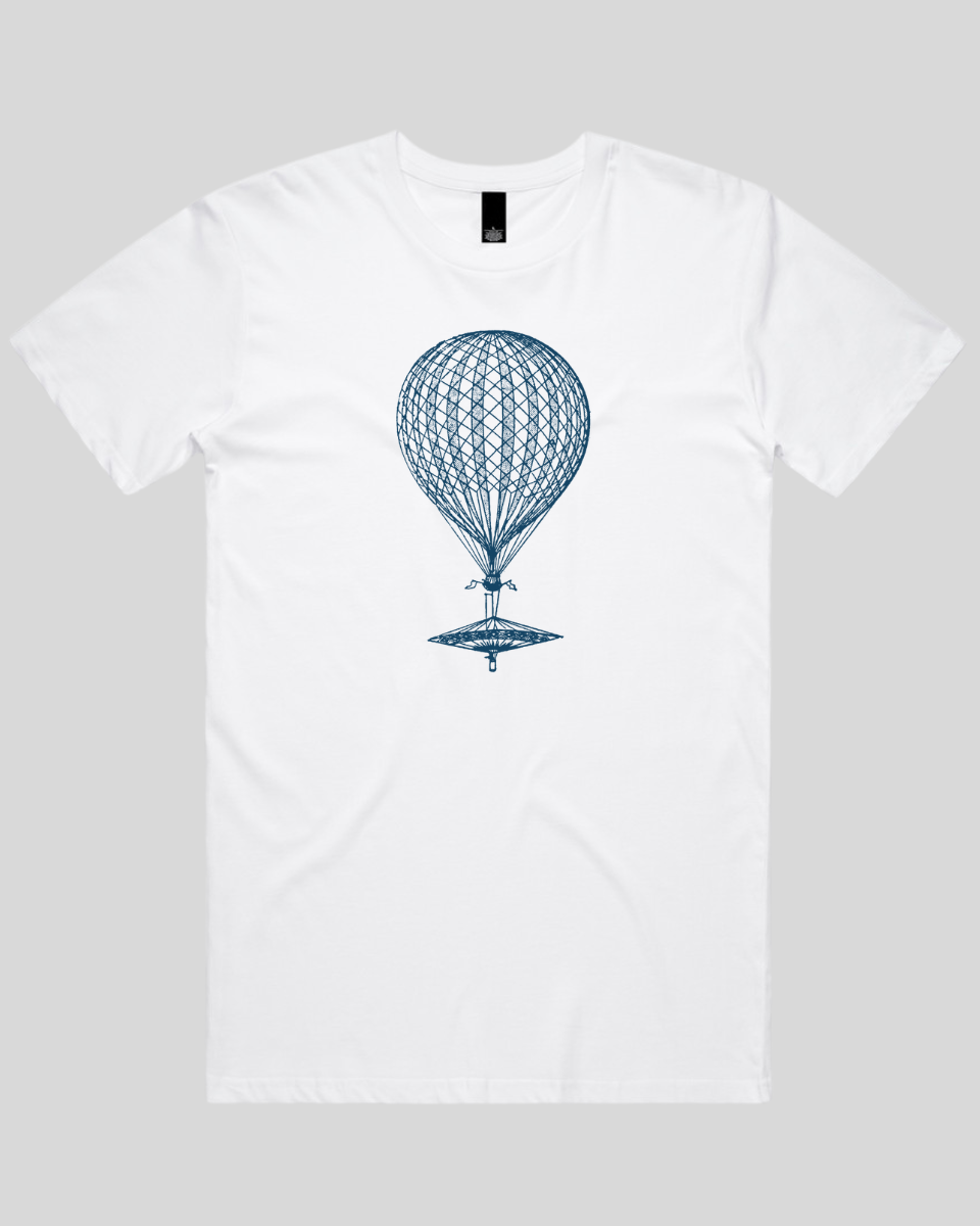 Old World Airship Men's T-Shirt