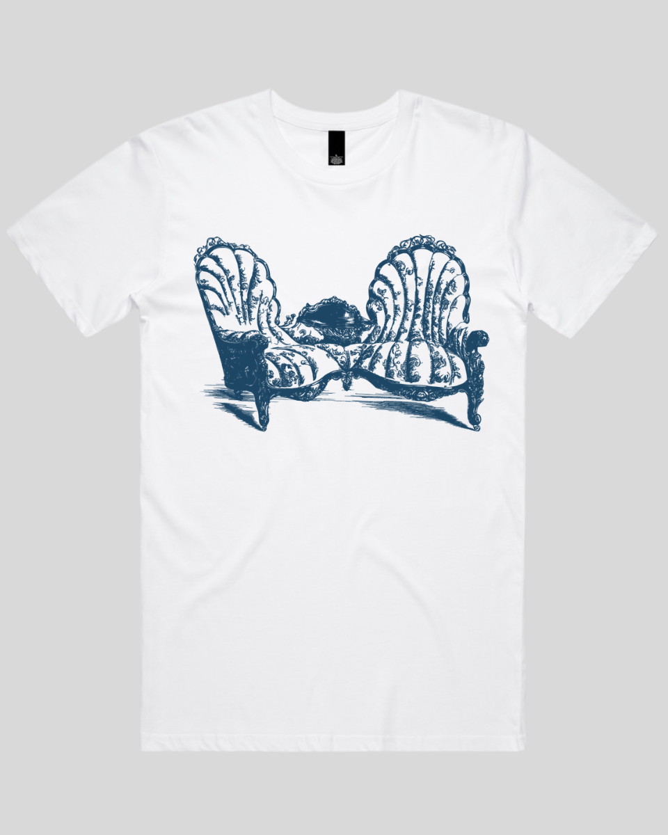 Antique Bloom Sofa Men's T-Shirt