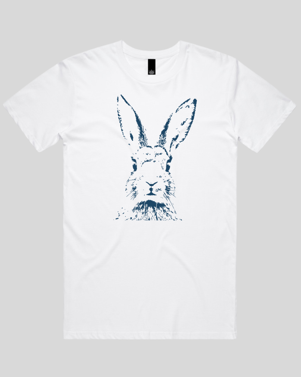 Alert Bunny Men's T-Shirt