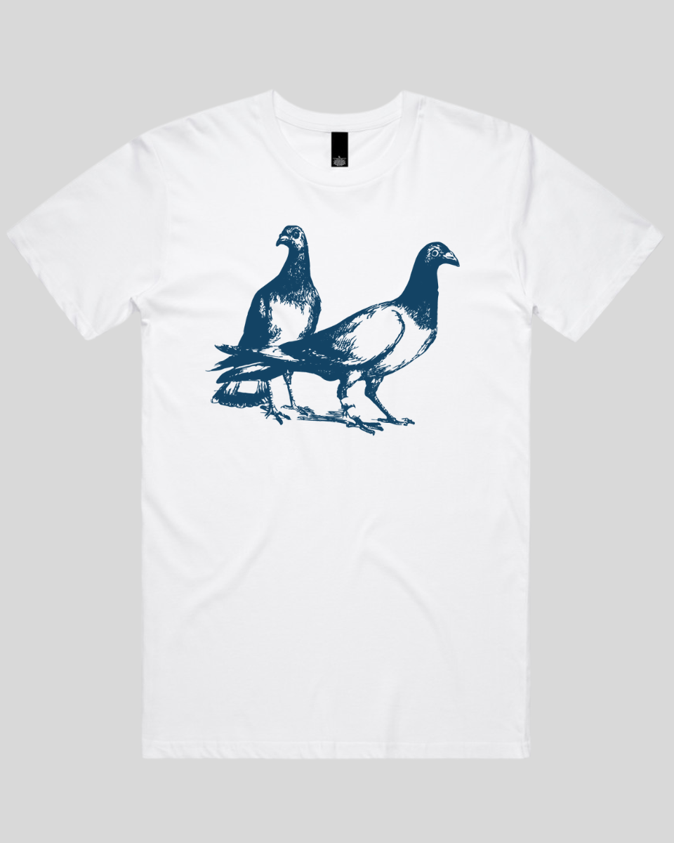 Skyline Pigeon Union Men's T-Shirt