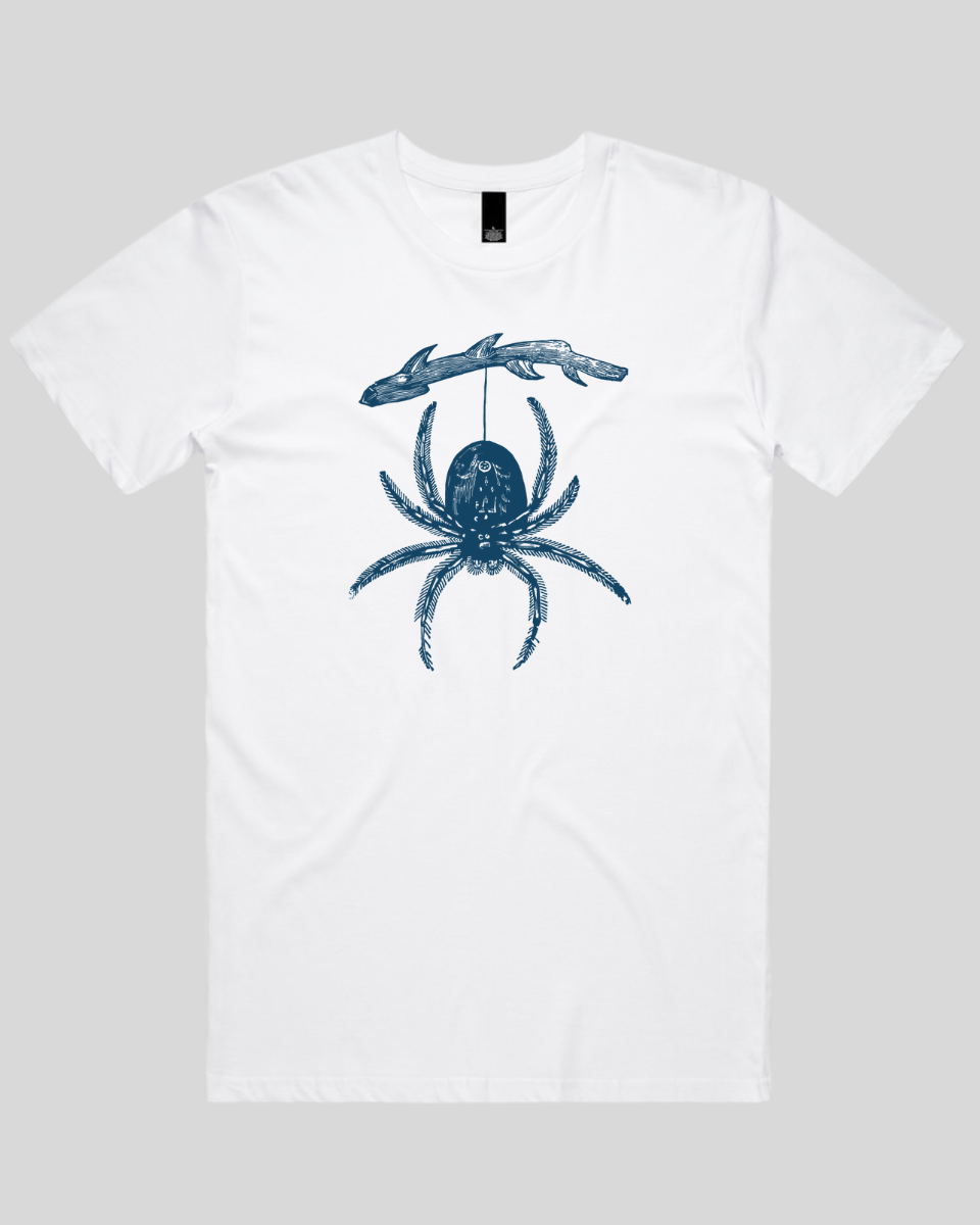 Hanging Spider Men's T-Shirt