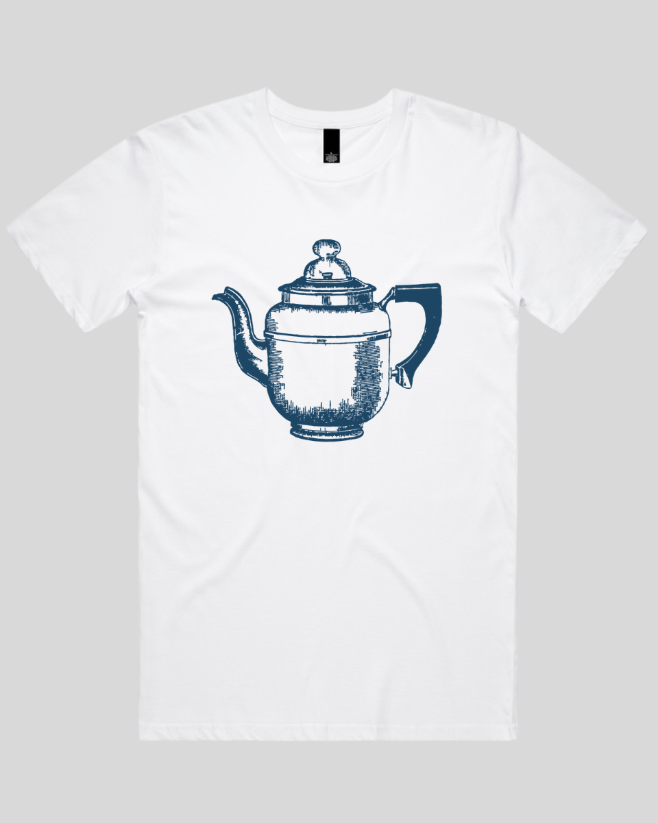 Antique Teapot Men's T-Shirt