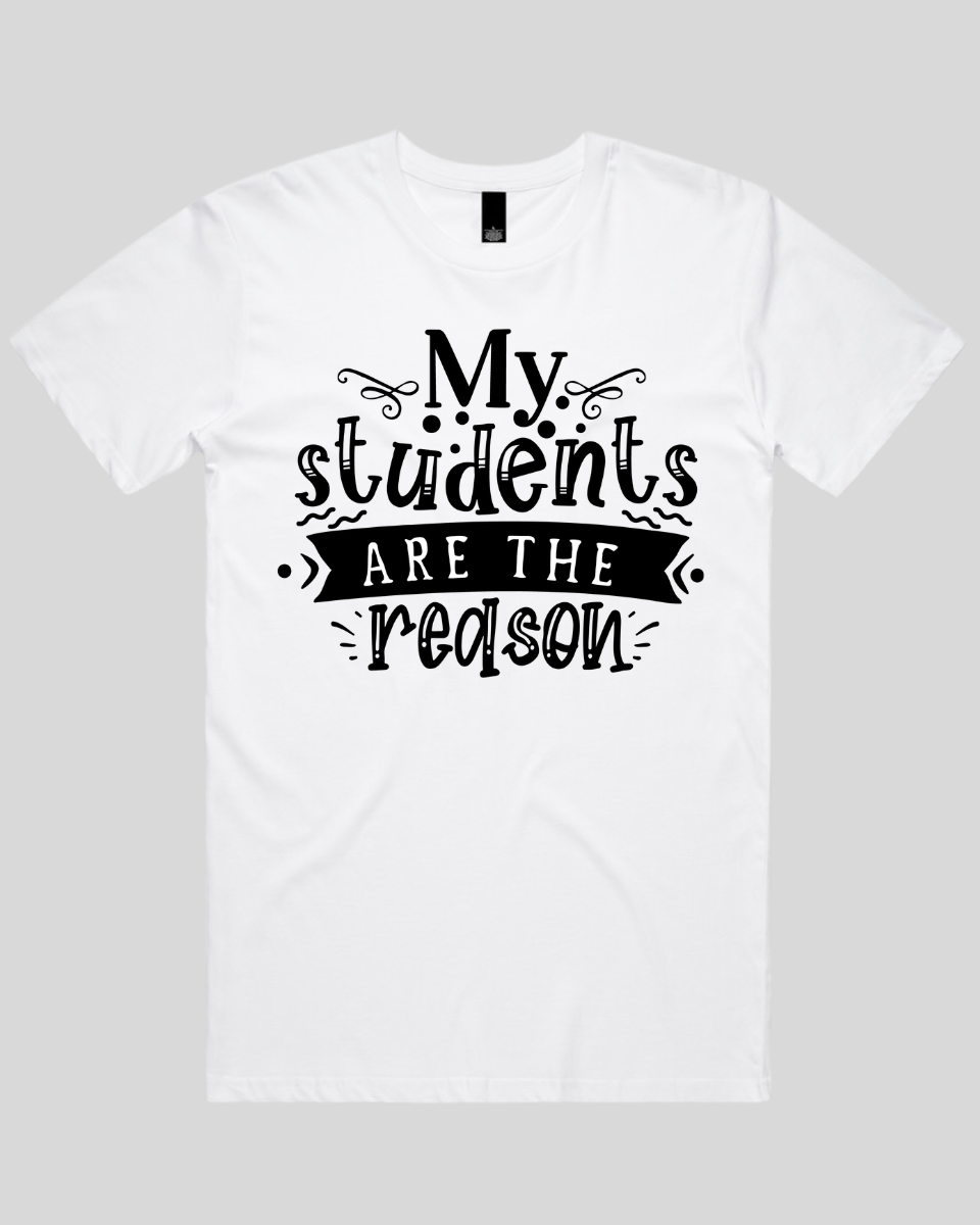 My students are the reason Men's T-Shirt
