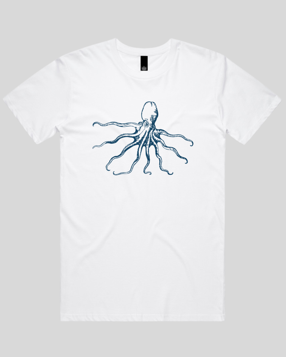 Sea Octopus Men's T-Shirt