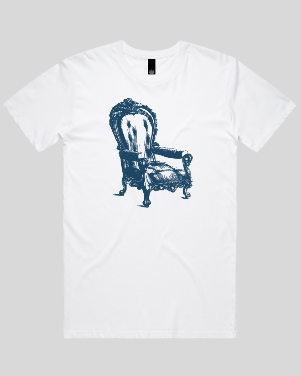 Royal Scroll Armchair Men's T-Shirt