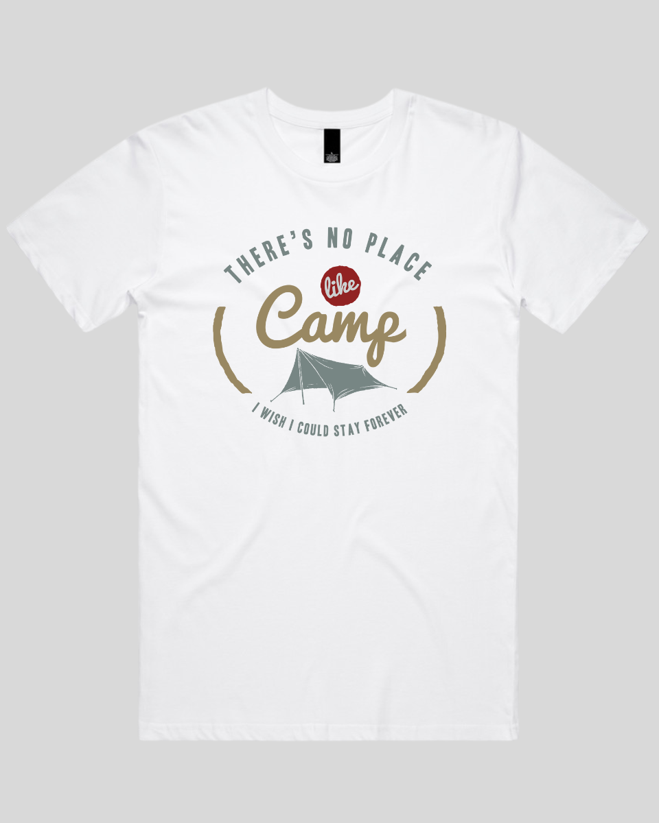 No Place Like Camp Men's T-Shirt