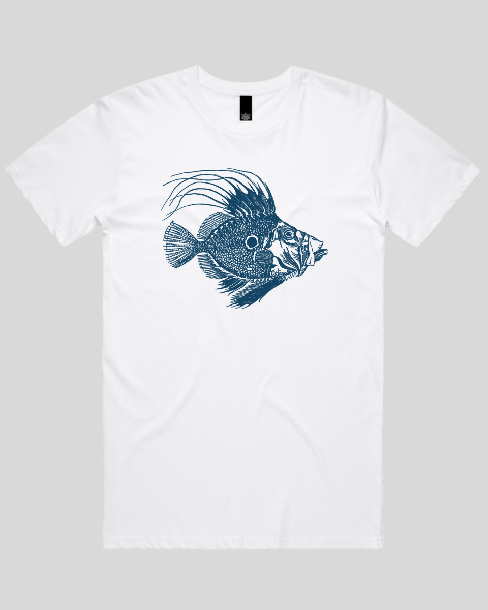 Crestthorn Fish Men's T-Shirt