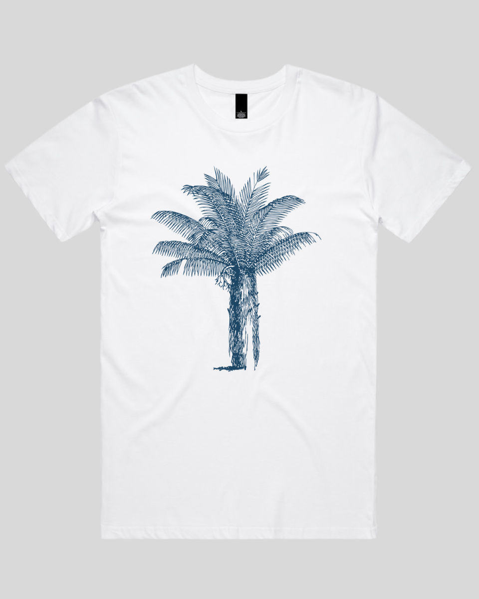 Beachside Palm Men's T-Shirt