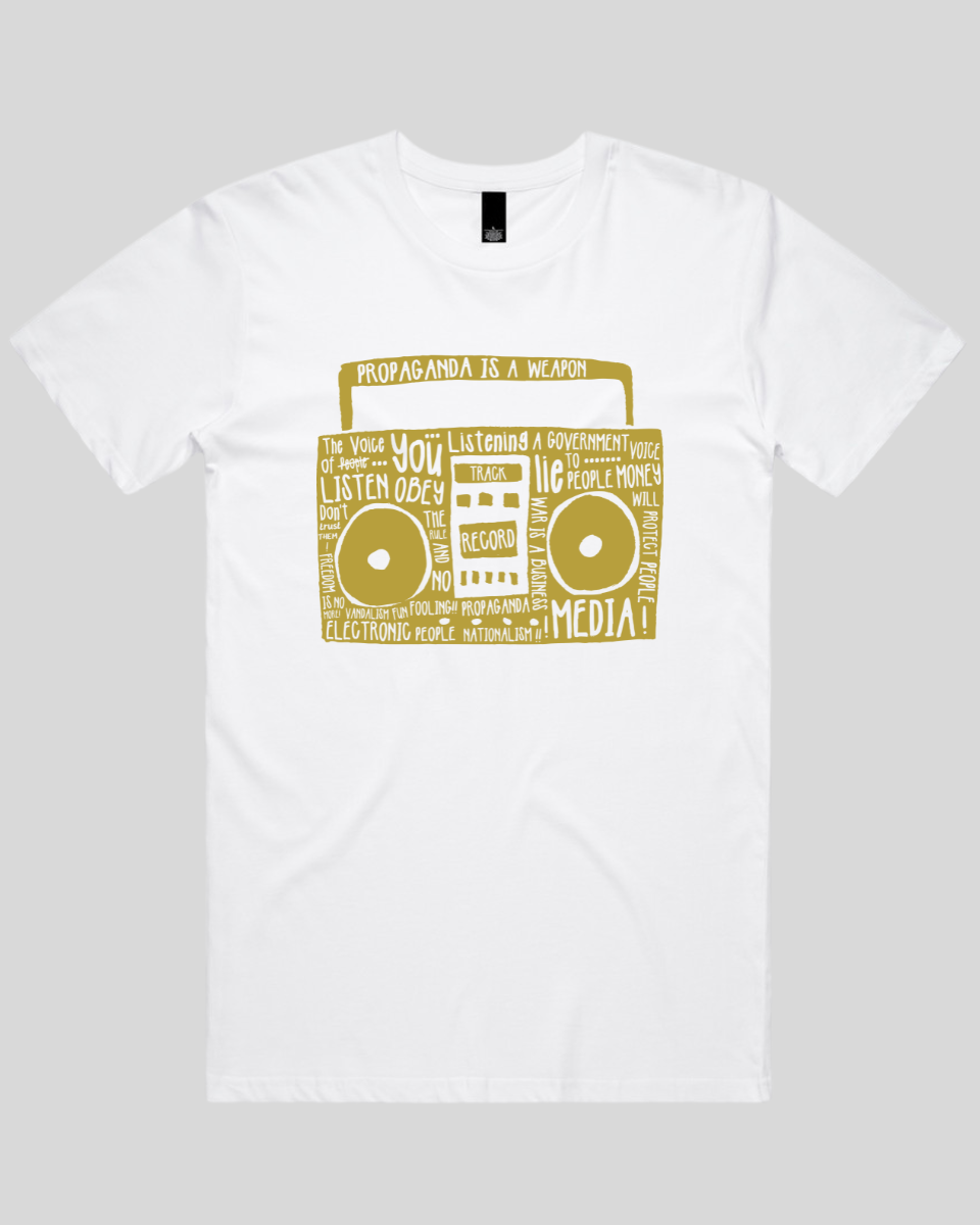 Propaganda Media Men's T-Shirt