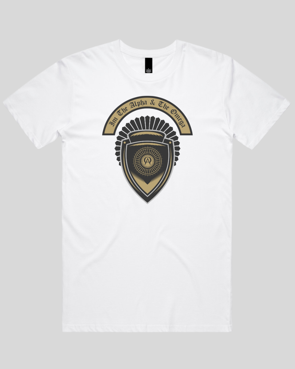 The Alpha And The Omegar Men's T-Shirt