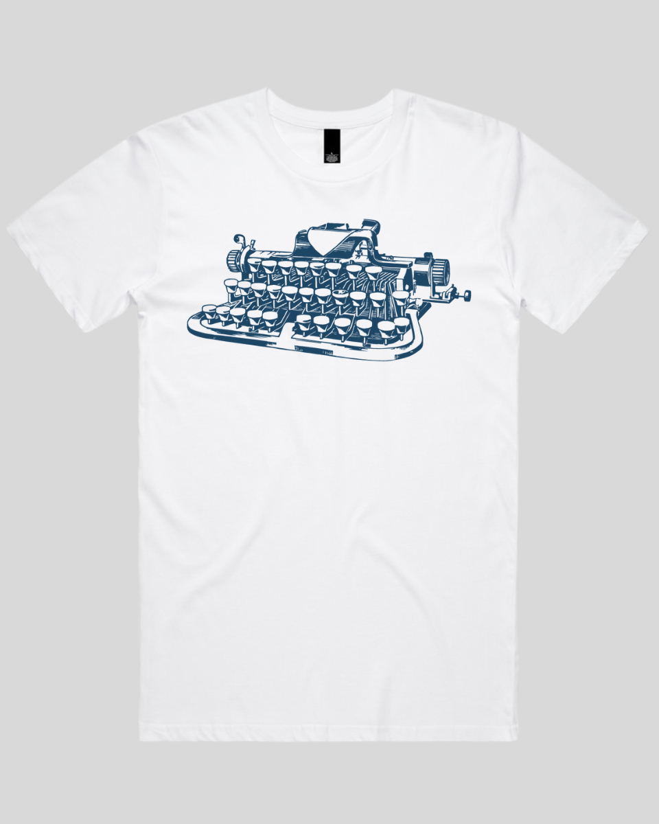Vintage Keys Typewriter Men's T-Shirt