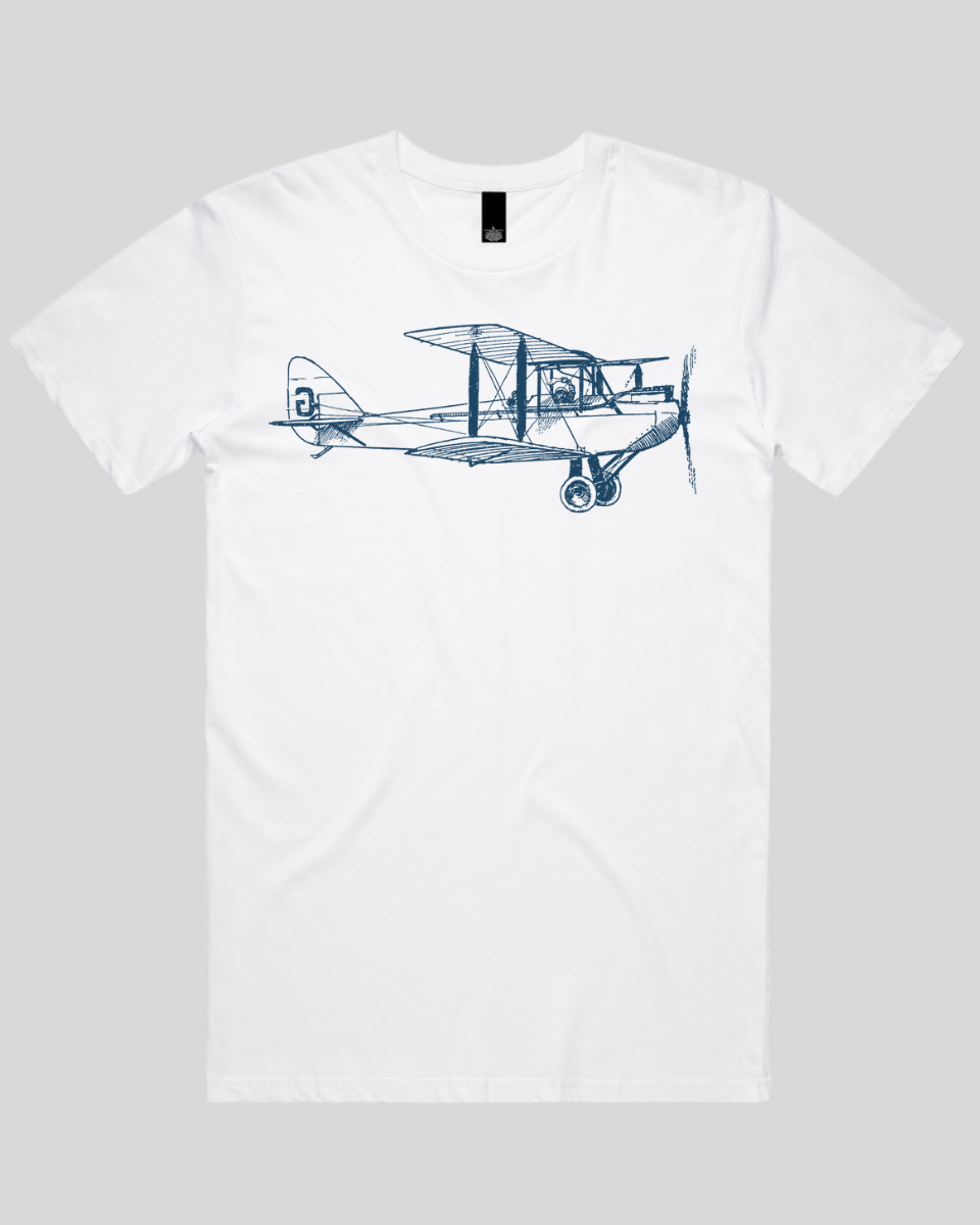 Classic Pilot Plane Men's T-Shirt