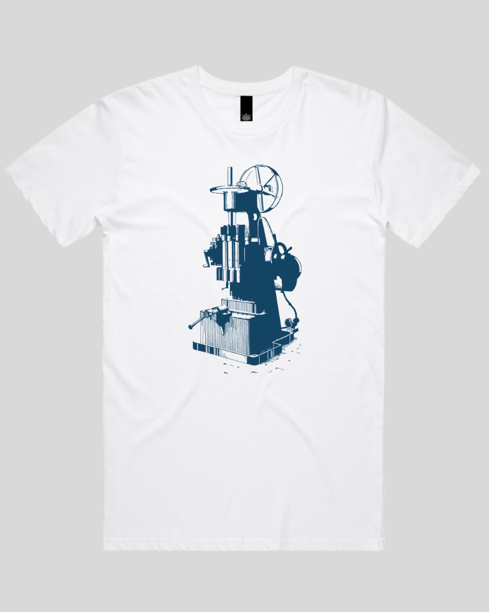 Antique Machine Art Men's T-Shirt