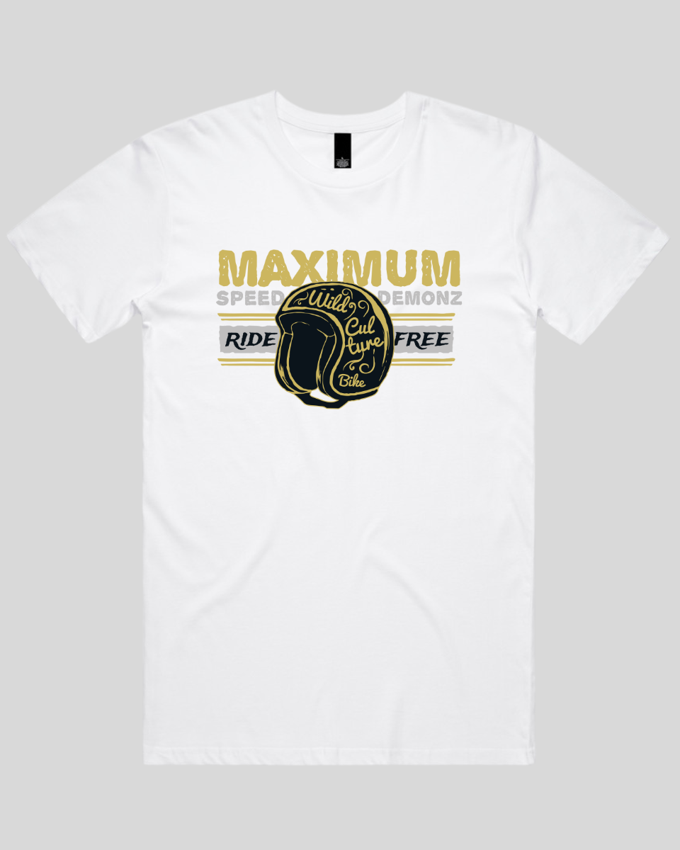 Maximum Speed Demonz Men's T-Shirt