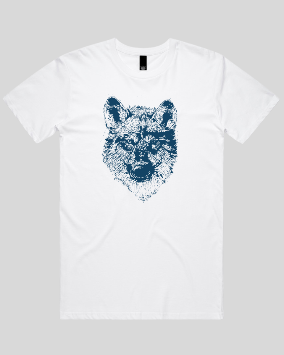 Wolf-Head Men's T-Shirt