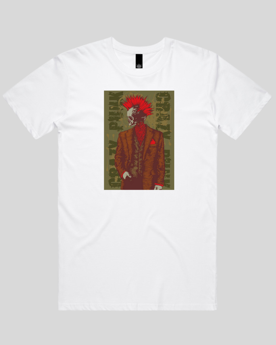 Crazy Punk Men's T-Shirt