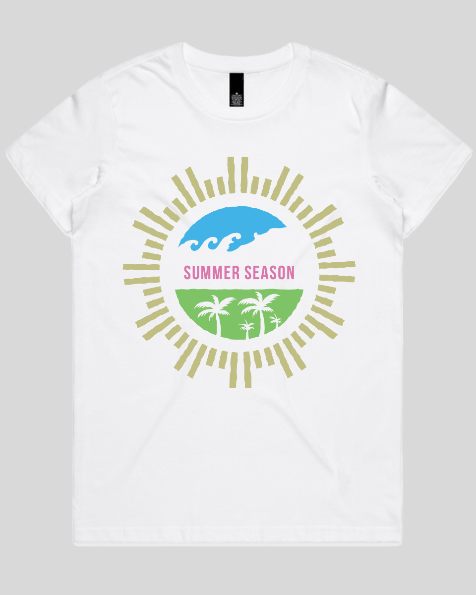 Summer Season Women's T-Shirt