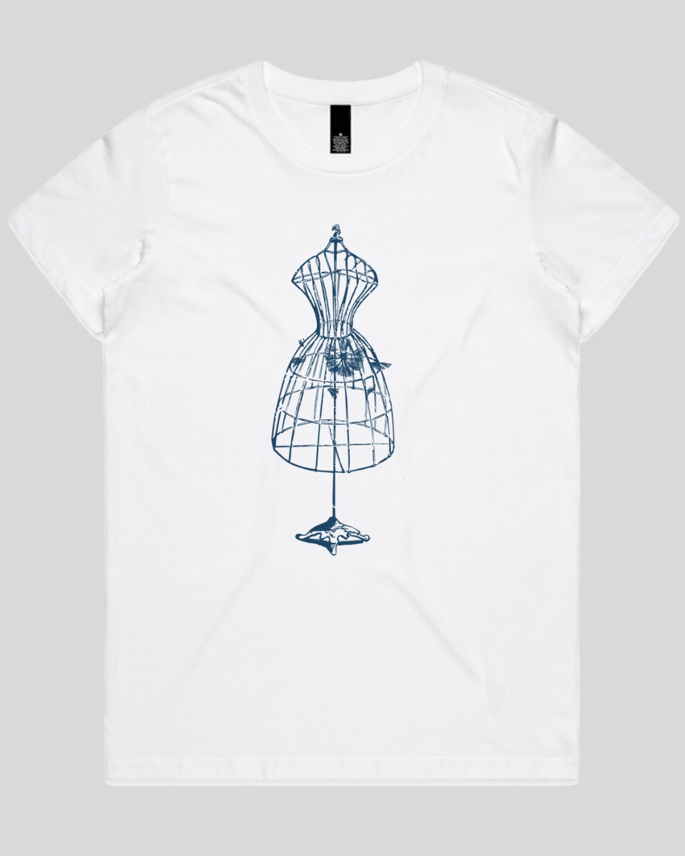 Vintage Wire Dress Women's T-Shirt