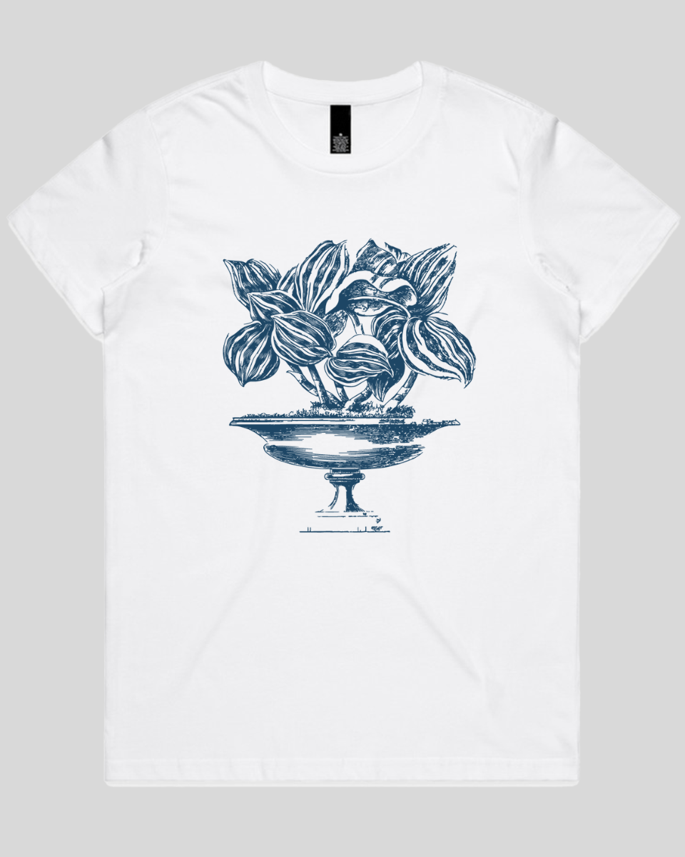Lush Leaf Planter Women's T-Shirt