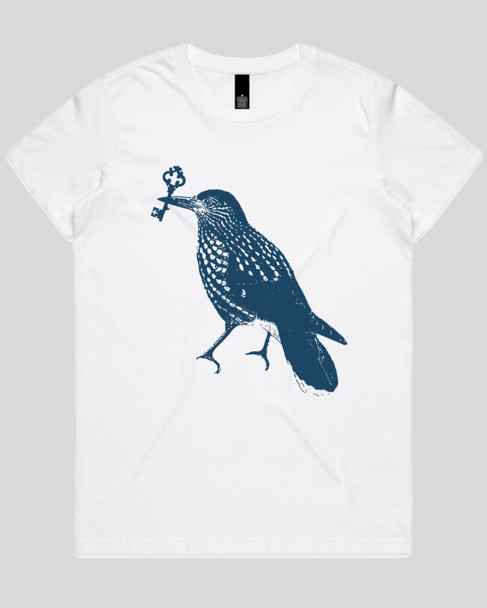 Bird-with-key Women's T-Shirt