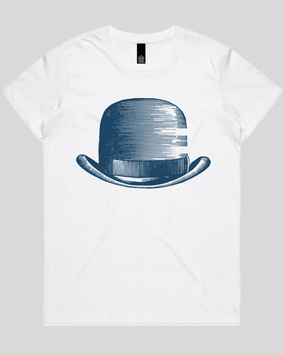 Bowler-Hat Women's T-Shirt