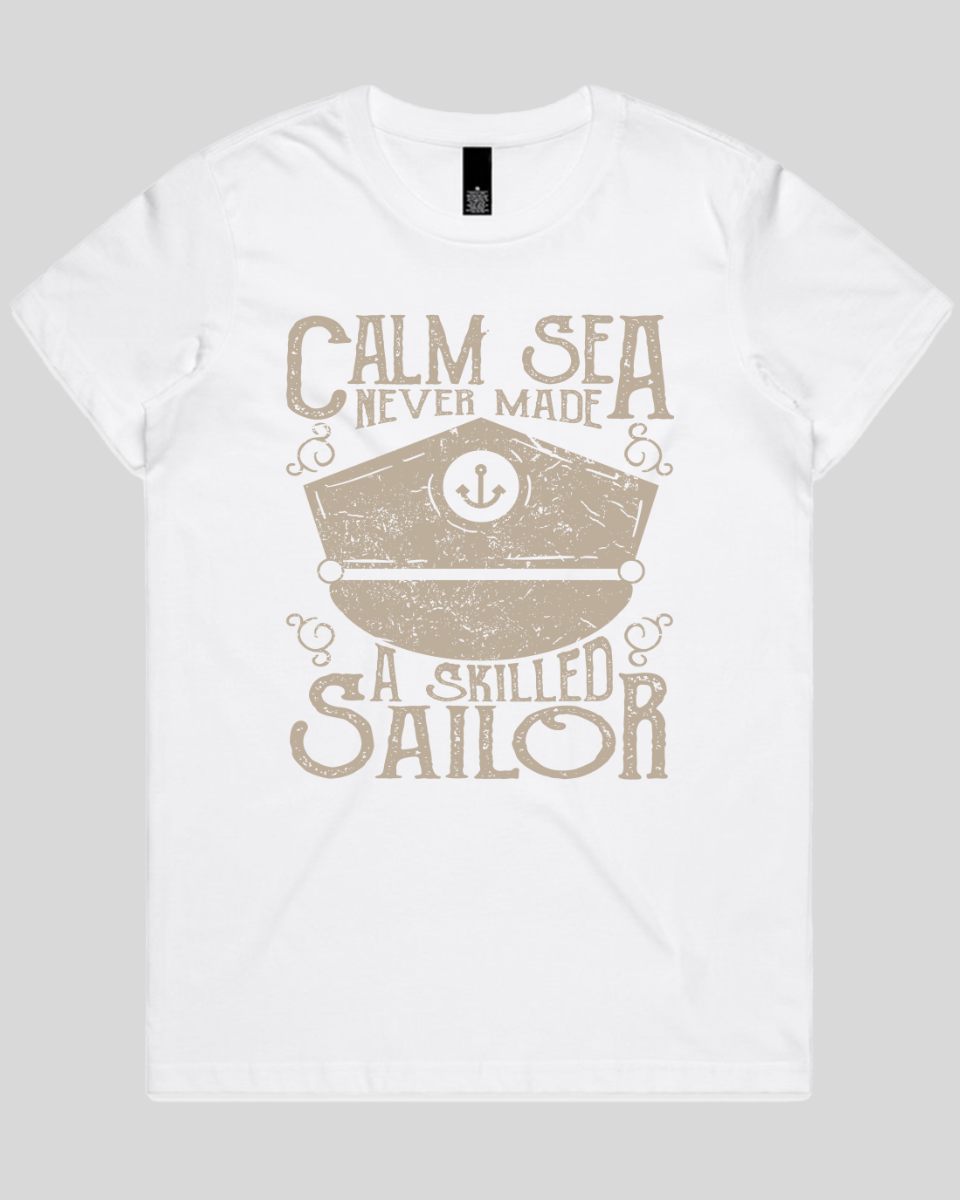 Calm Sea Women's T-Shirt