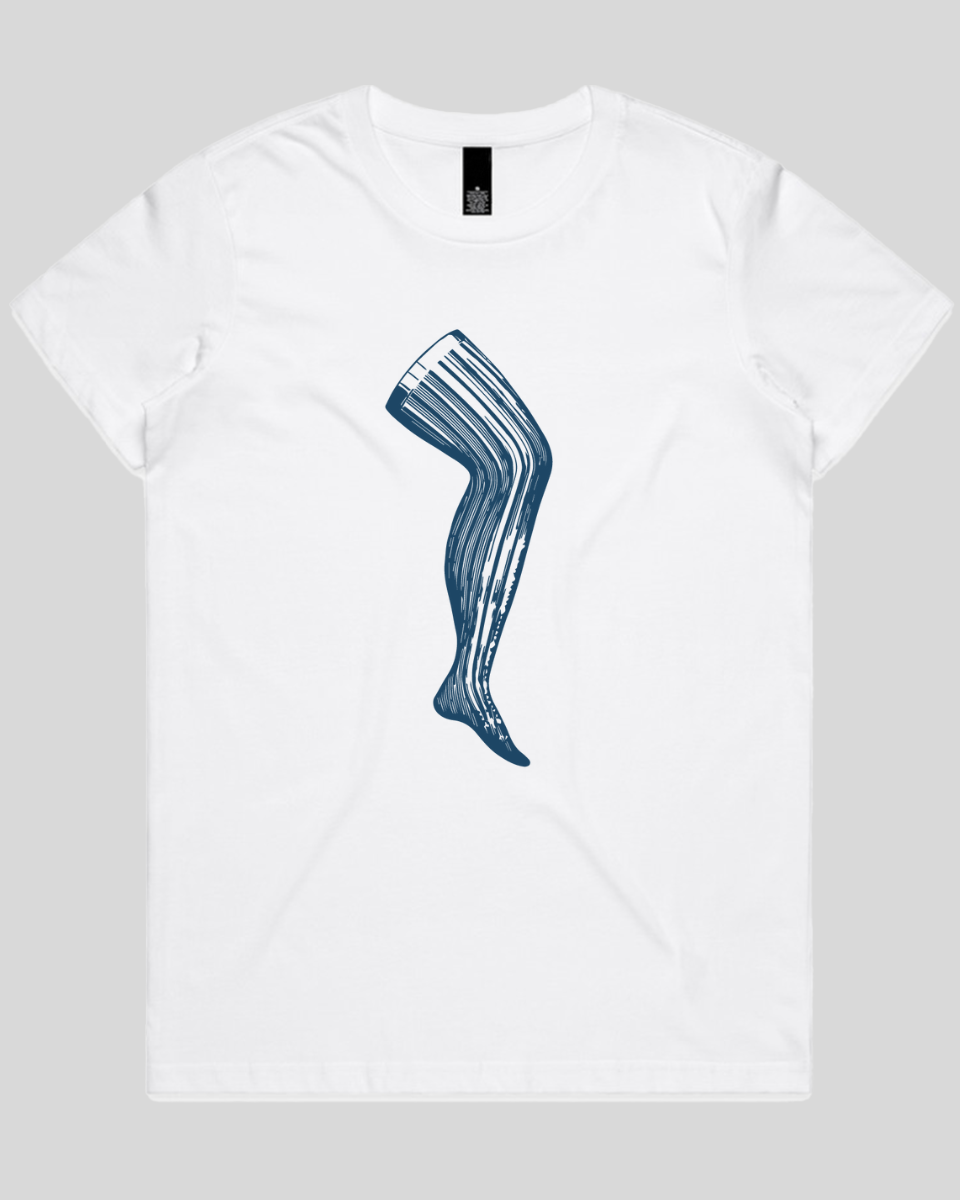 Linework Stocking Women's T-Shirt