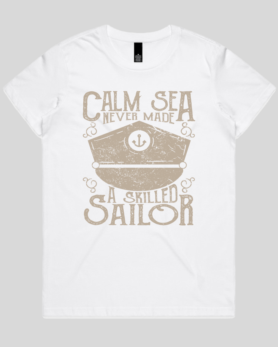 Calm Sea -Women T-Shirt