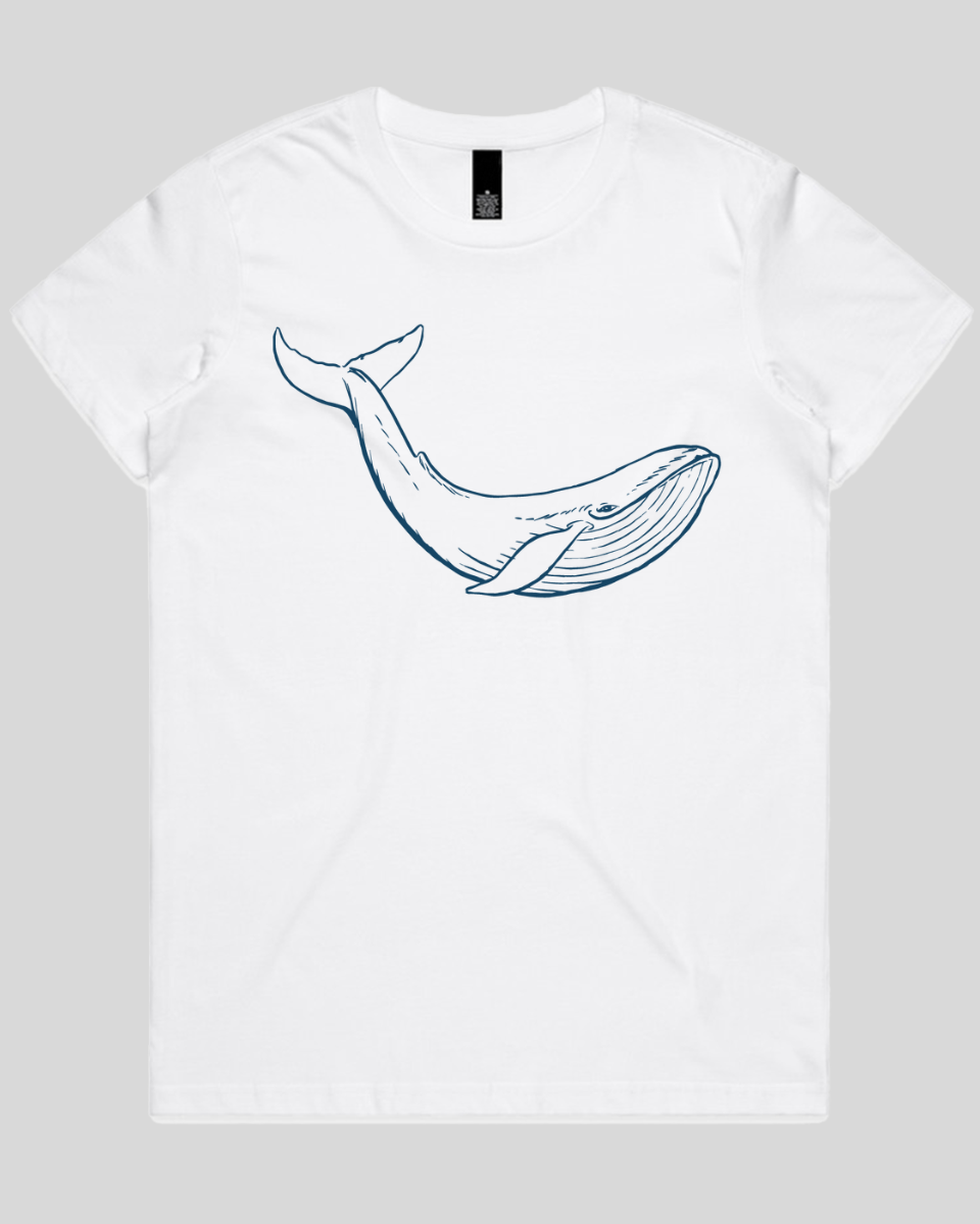 Whale Women's T-Shirt