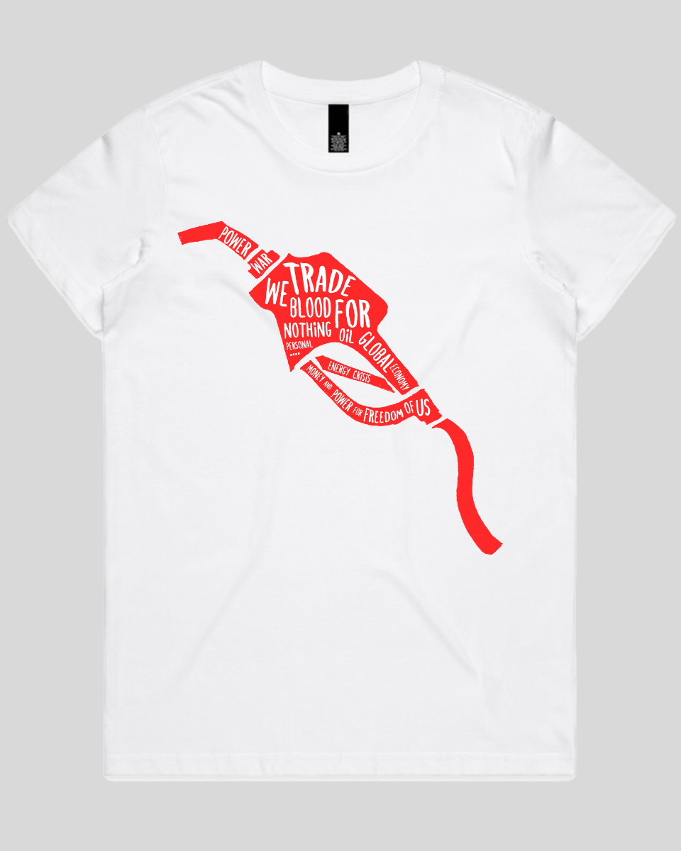 Blood Oil Women's T-Shirt