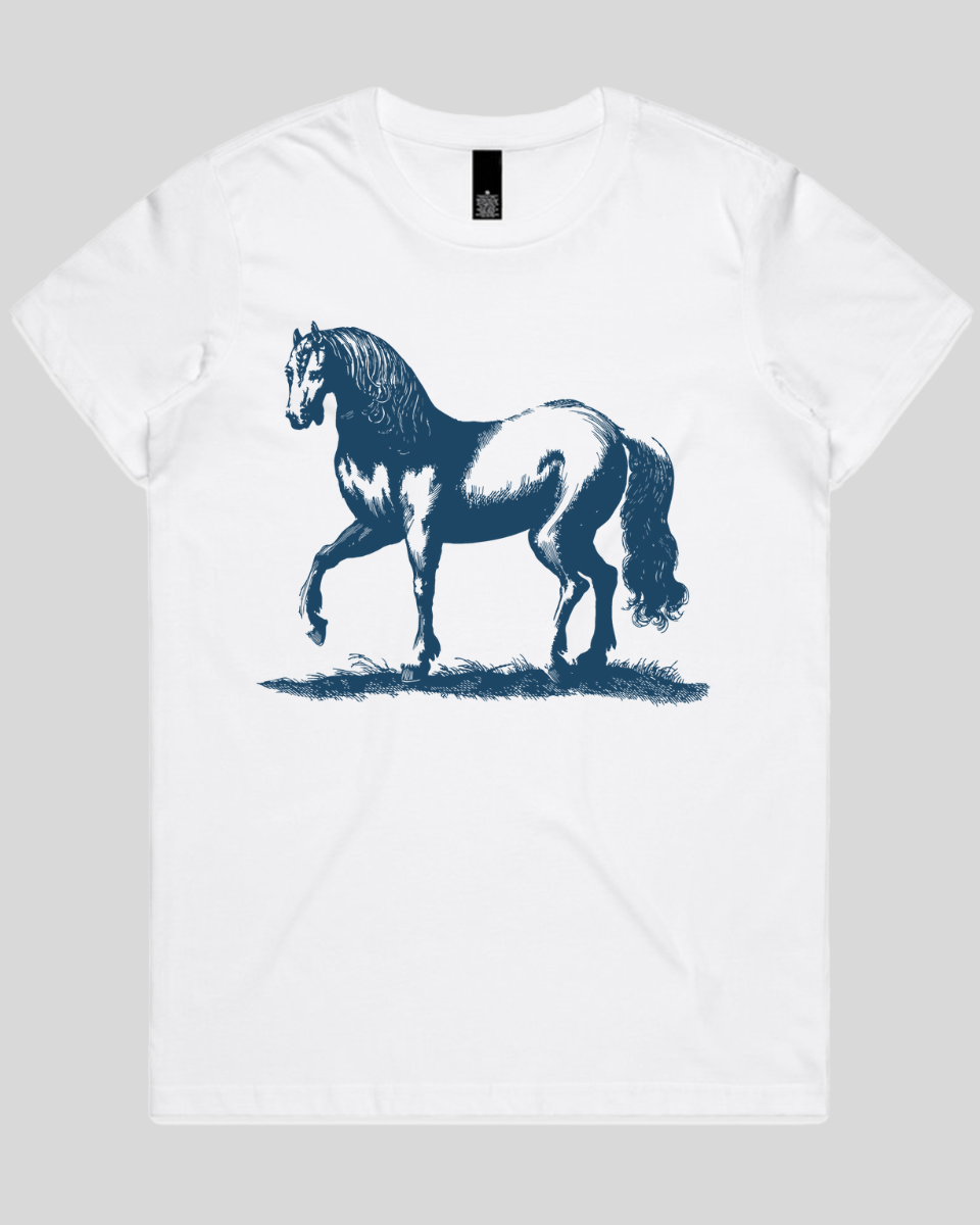 Elegant Horse Women's T-Shirt