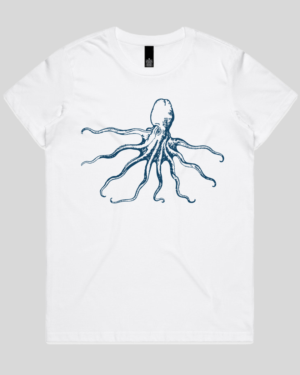 Sea Octopus Women's T-Shirt