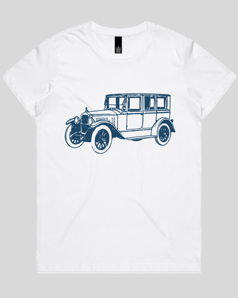 Vintage Motorcar Women's T-Shirt