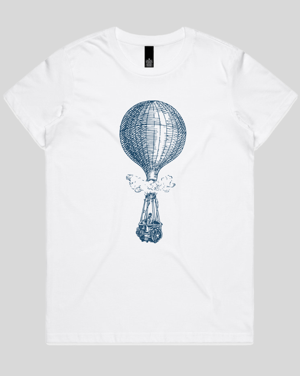Vintage Smoke Balloon Women's T-Shirt