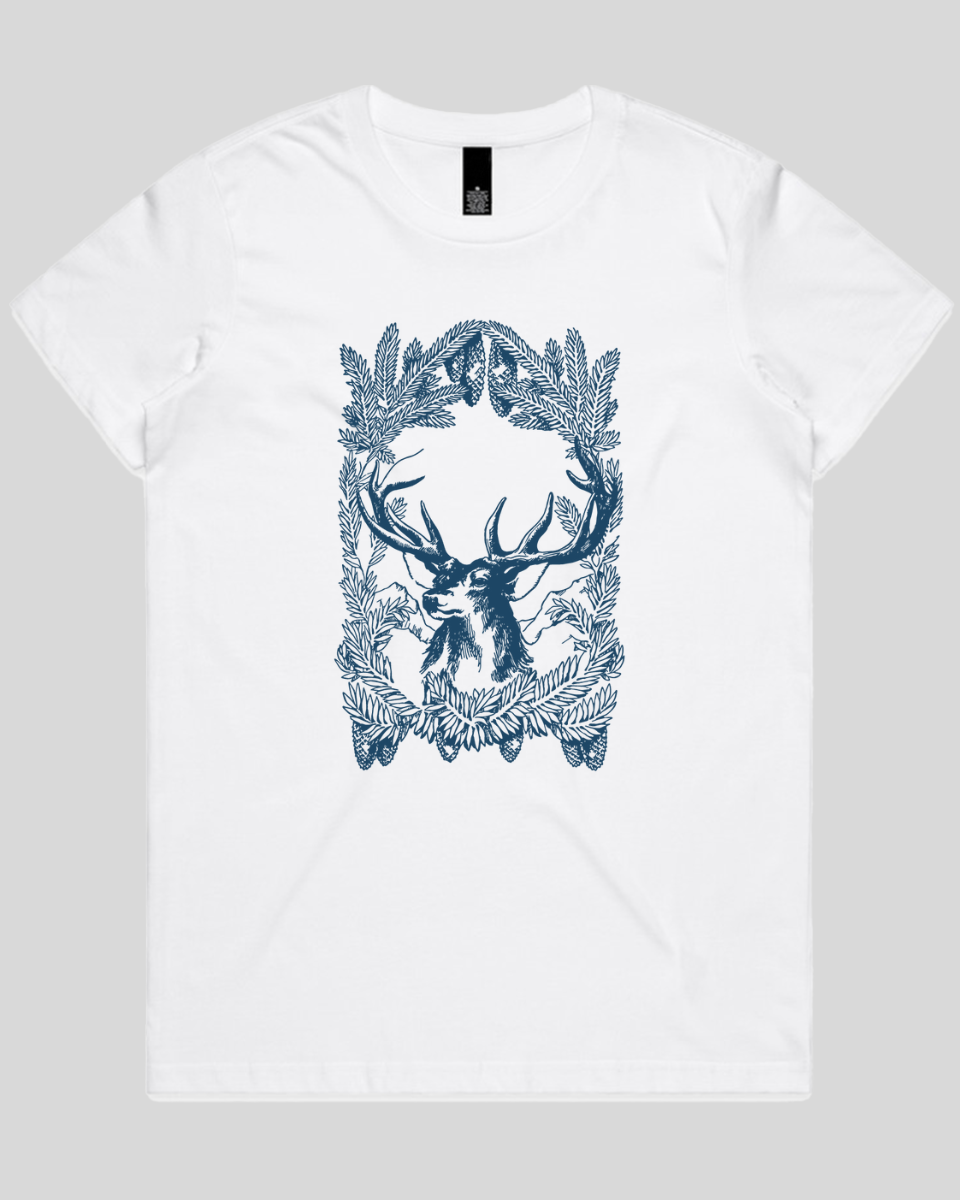 Forest Crown Stag Women's T-Shirt