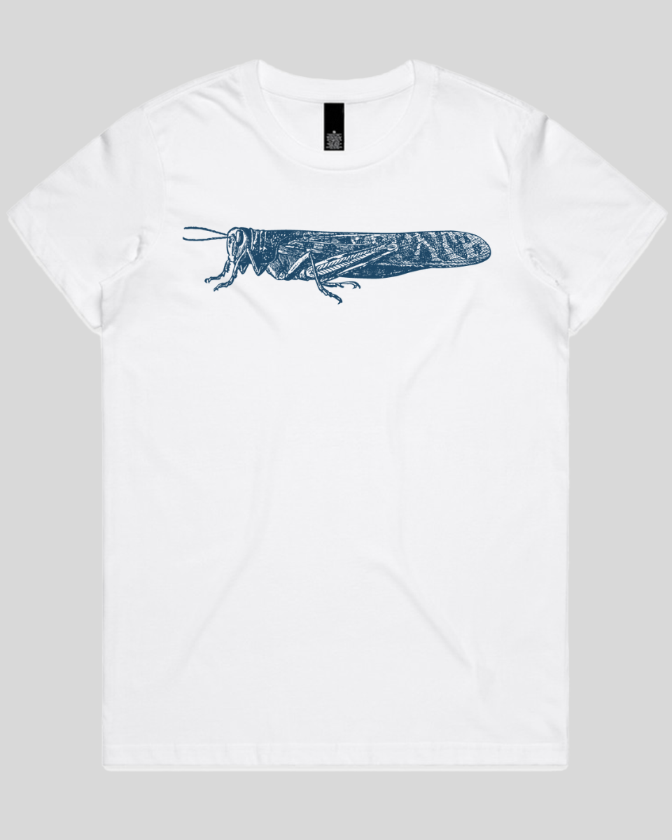 Etched Grasshopper Women's T-Shirt