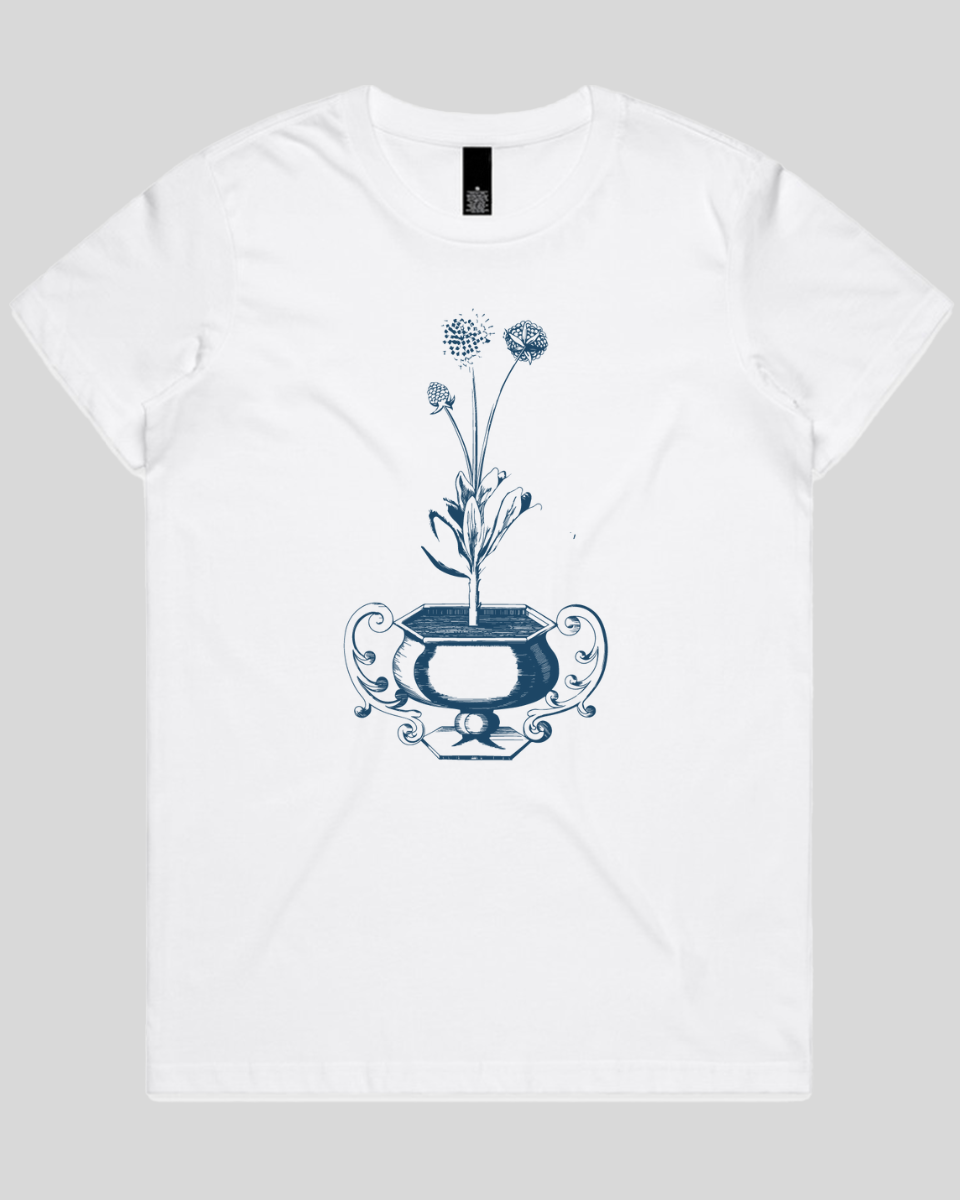 Floral Vase Art Women's T-Shirt