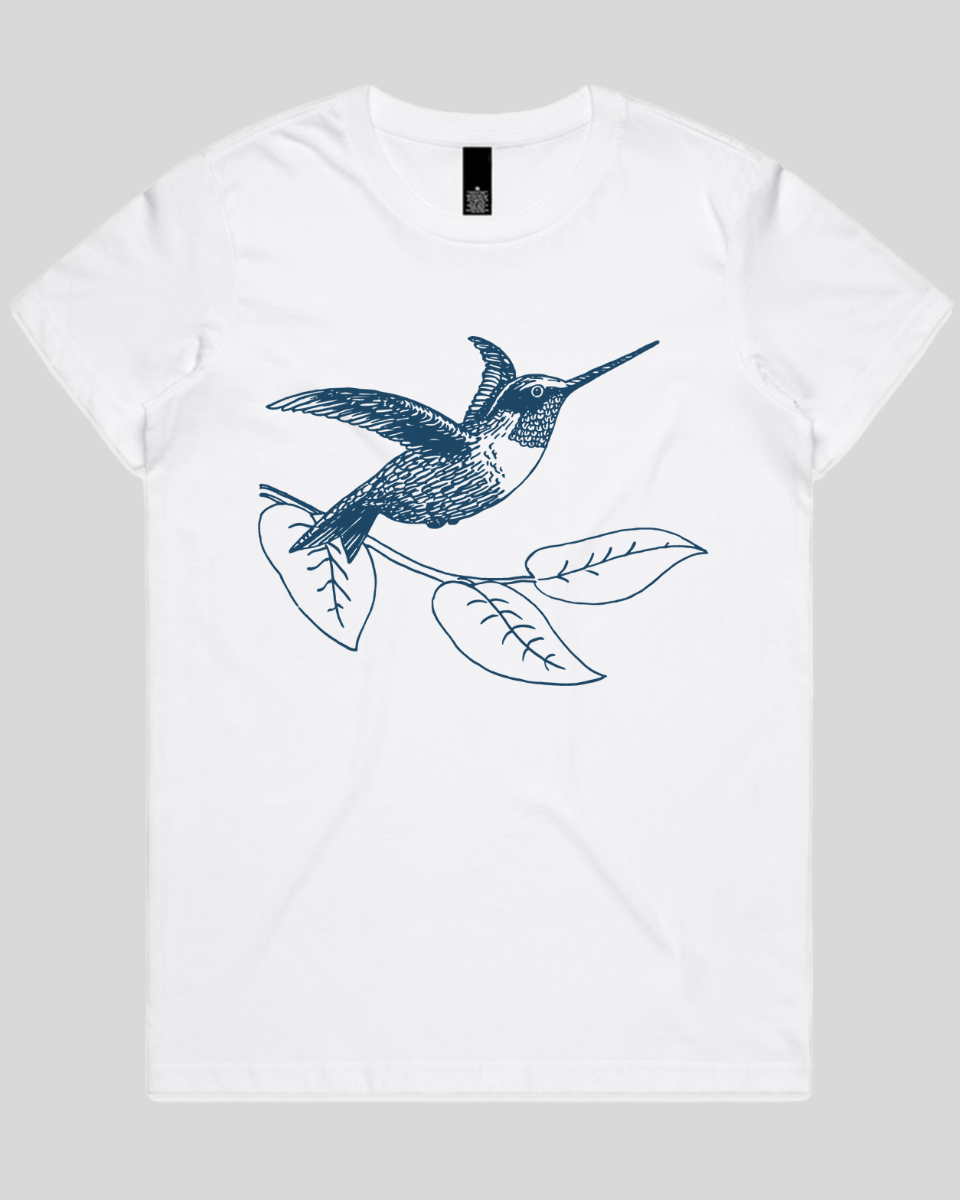 Midnight Colibri Women's T-Shirt