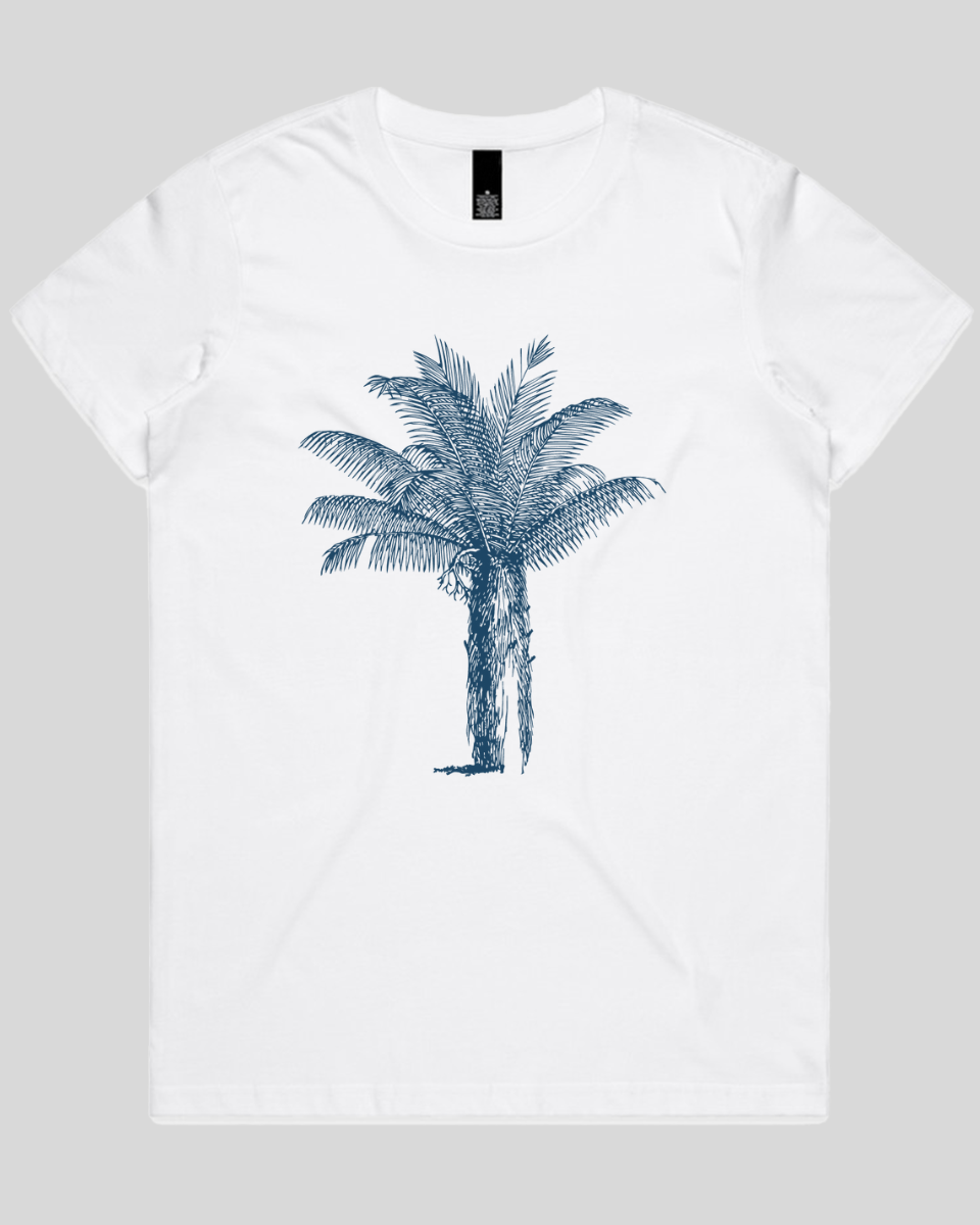 Beachside Palm Women's T-Shirt