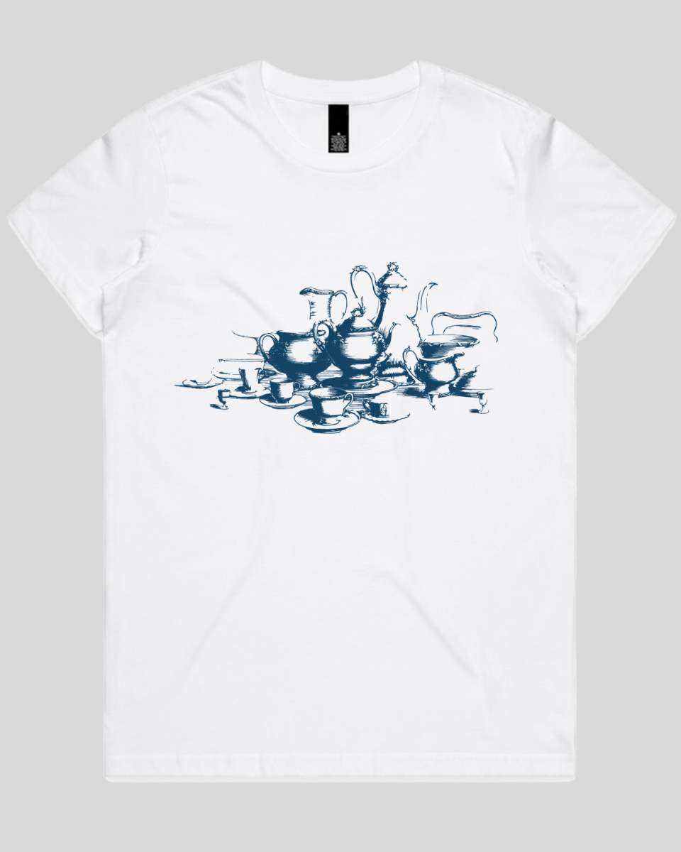 Tea Table Women's T-Shirt