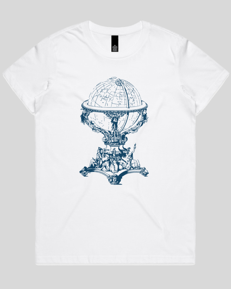 Baroque Earth Sphere Women's T-Shirt