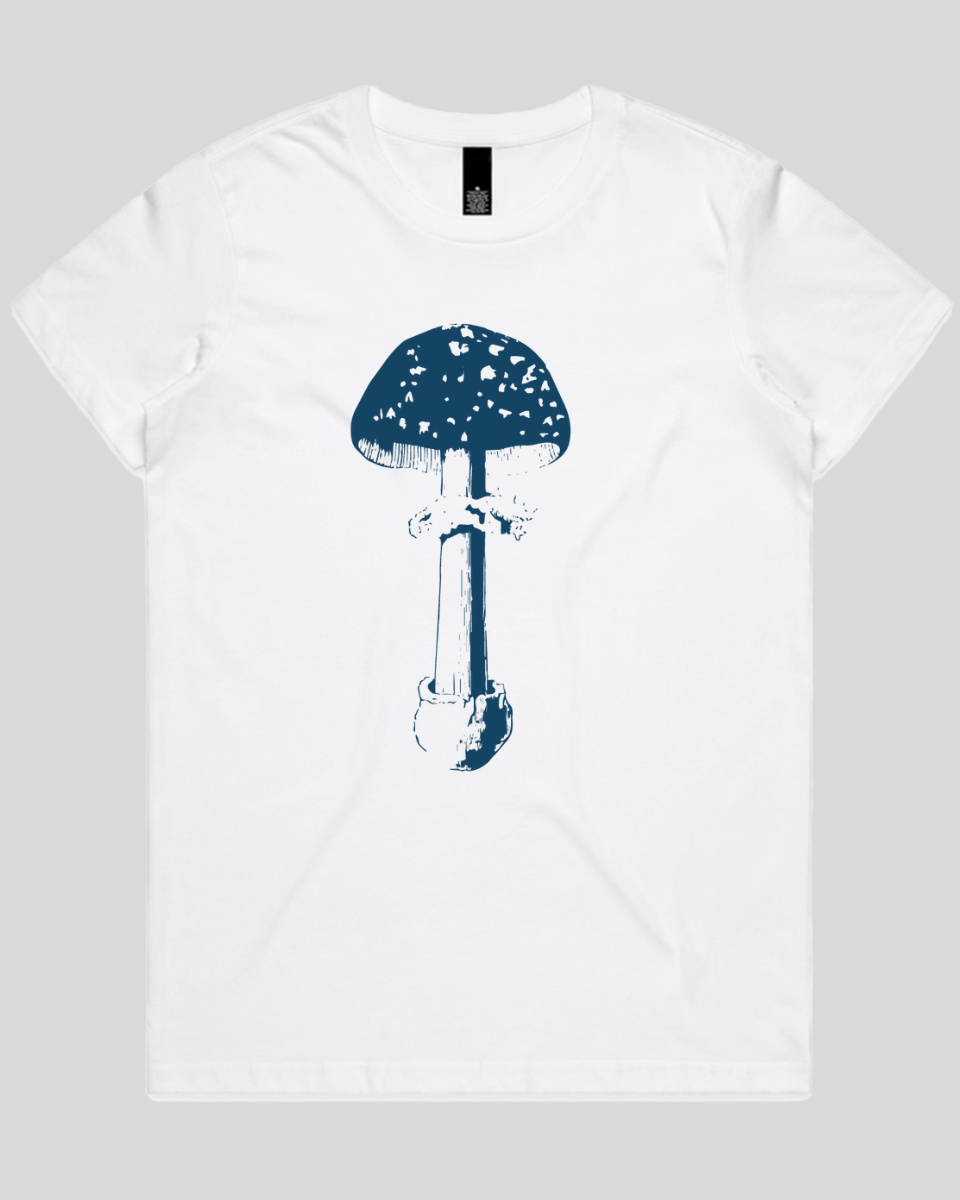 Wild Forest Mushroom Women's T-Shirt