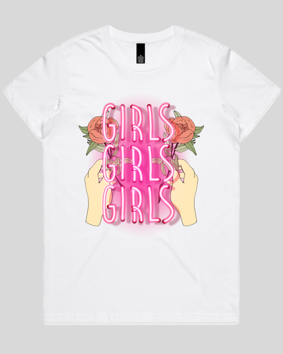 Girls Girls Girls Women's T-Shirt