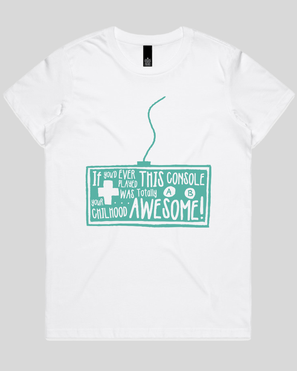 Never Stop Playing Women's T-Shirt