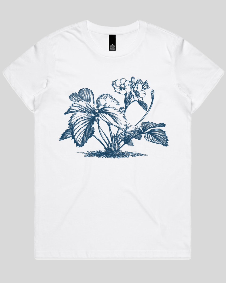 Wild Bloom Garden Women's T-Shirt