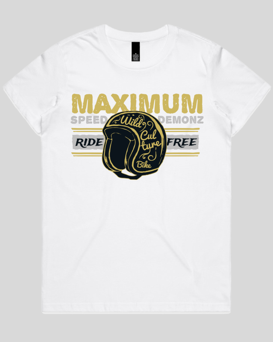 Maximum Speed Demonz Women's T-Shirt