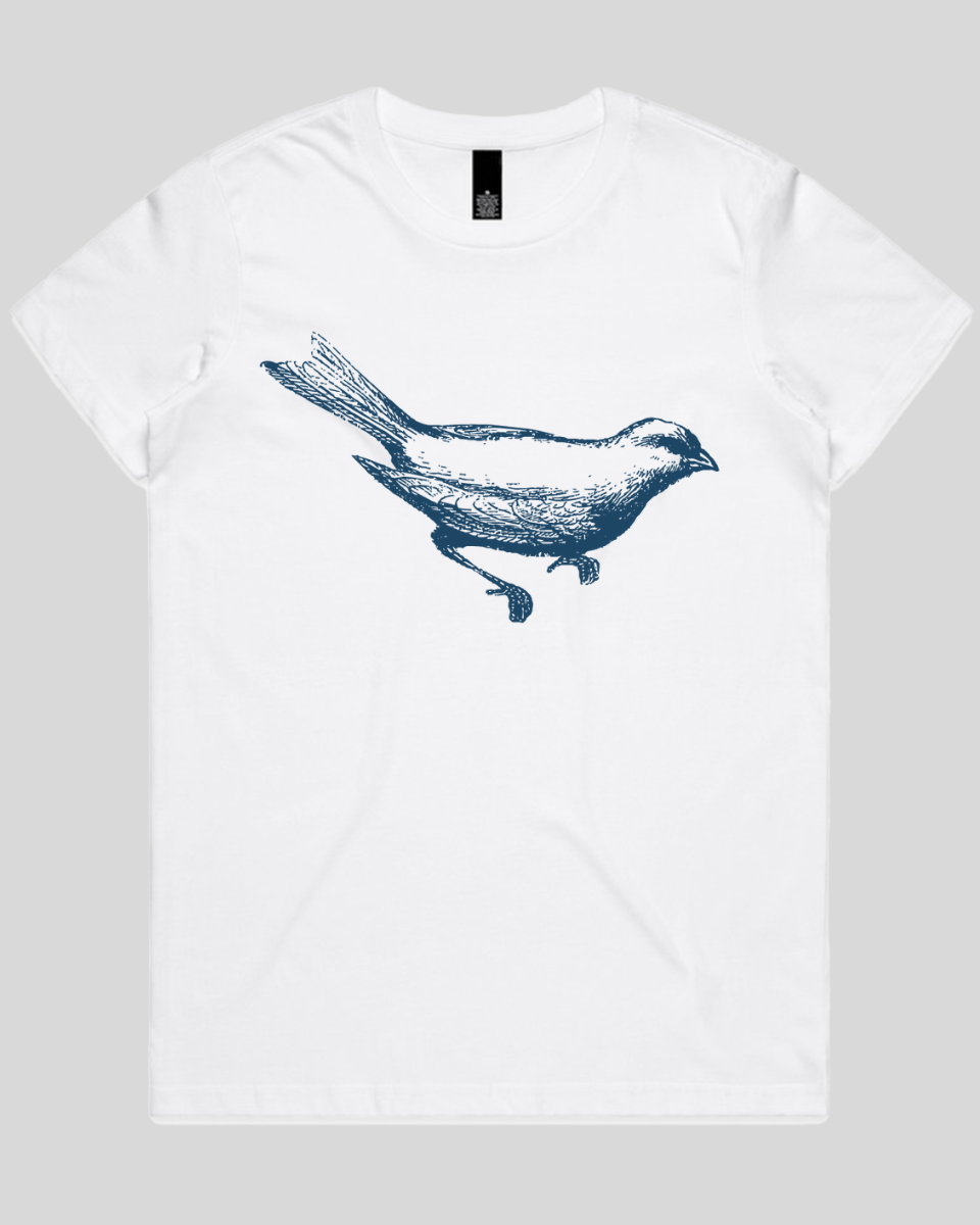 Garden Sparrow Women's T-Shirt