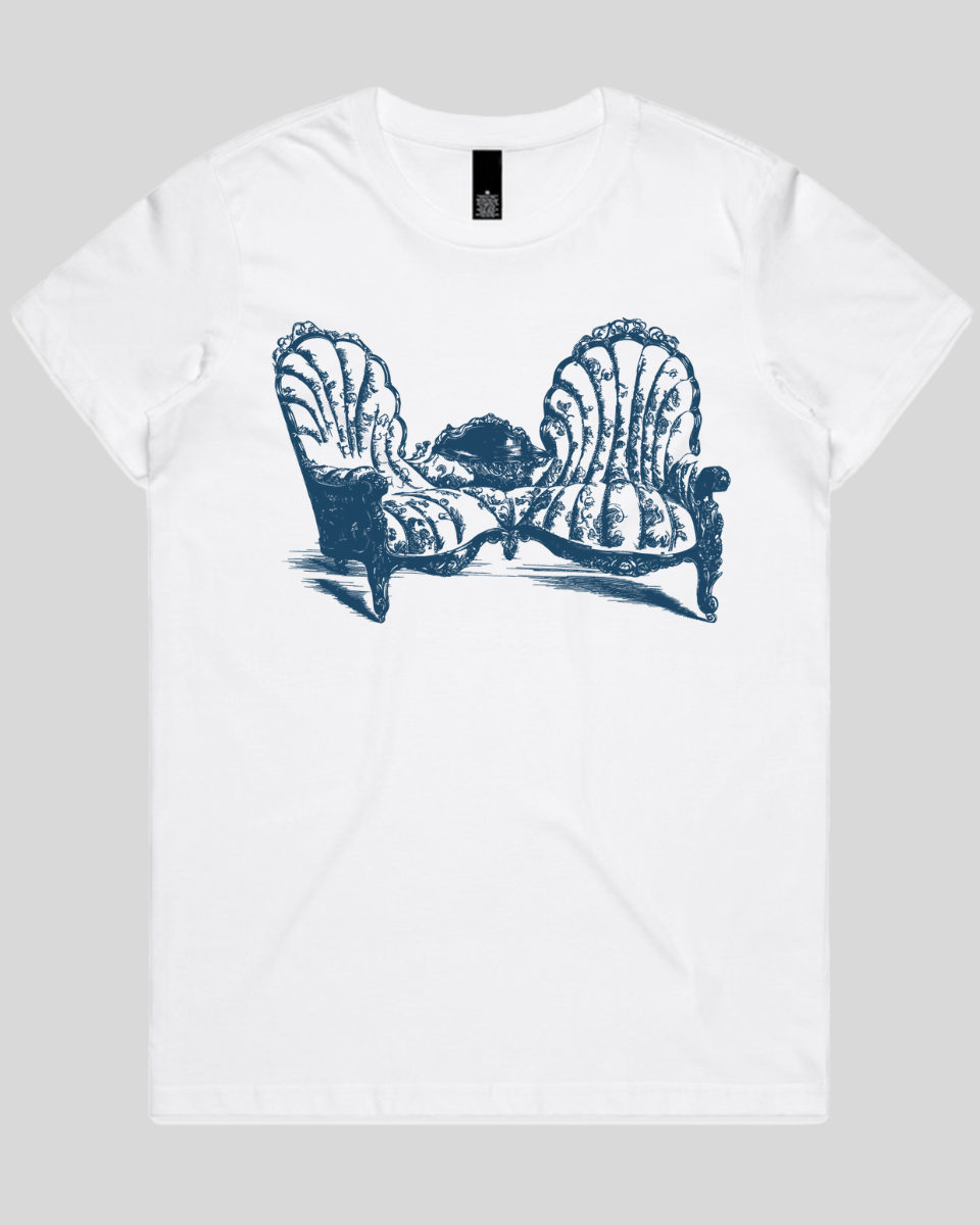 Antique Bloom Sofa Women's T-Shirt