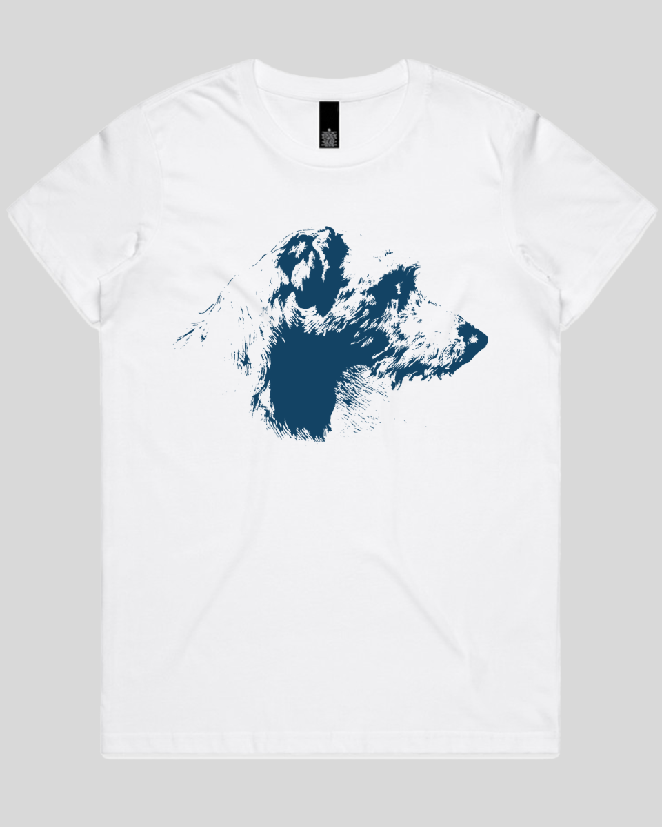Vintage Dog Portrait Women's T-Shirt