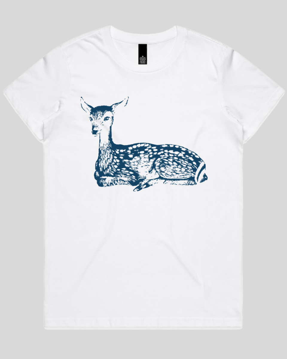 Resting Wild Bambi Women's T-Shirt